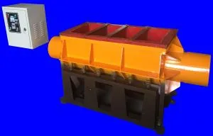 Akmens paviršiaus antique gydymo lovio vibracinė poliravimo mašina